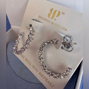 Bomb Party 2026 Sterling Collection “Jewels of Virtue” Earrings ER69388S